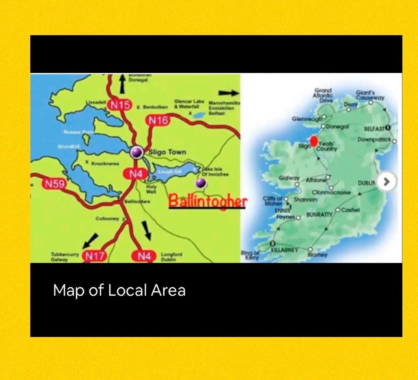 Daffodil Lodge Sligo Exteriör bild